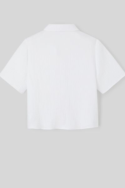 Chemise en gaze de coton