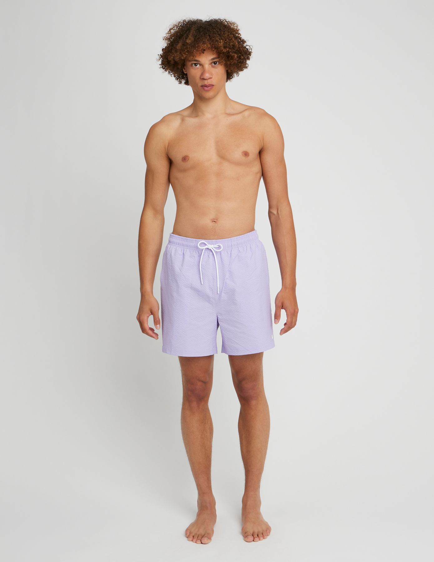 Short de bain uni