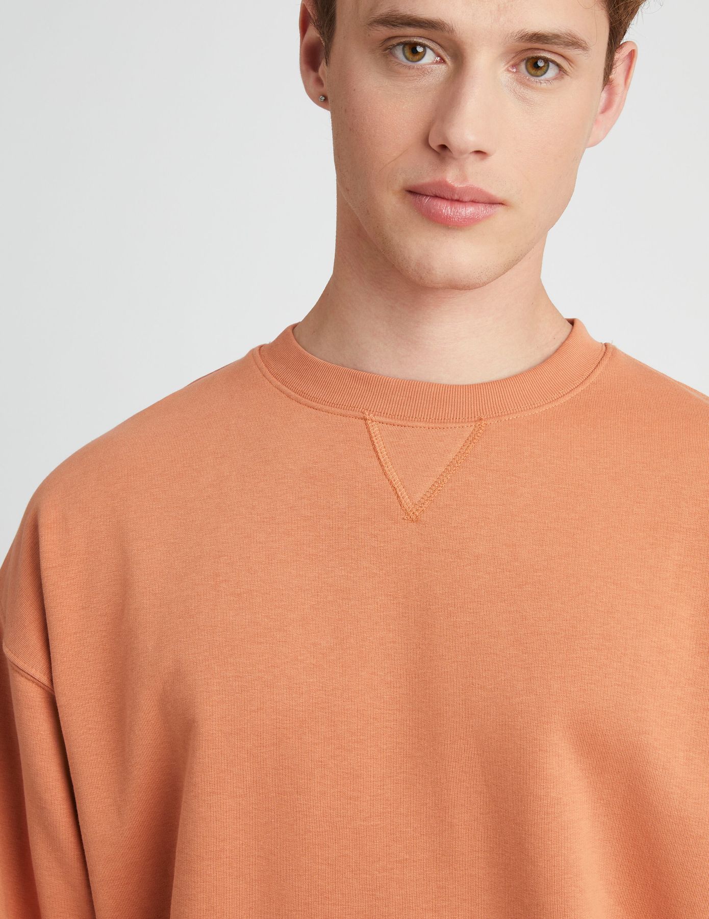 Sweat col rond