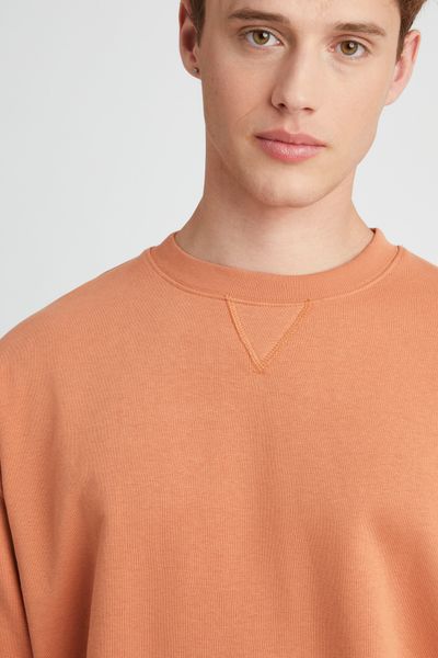Sweat col rond