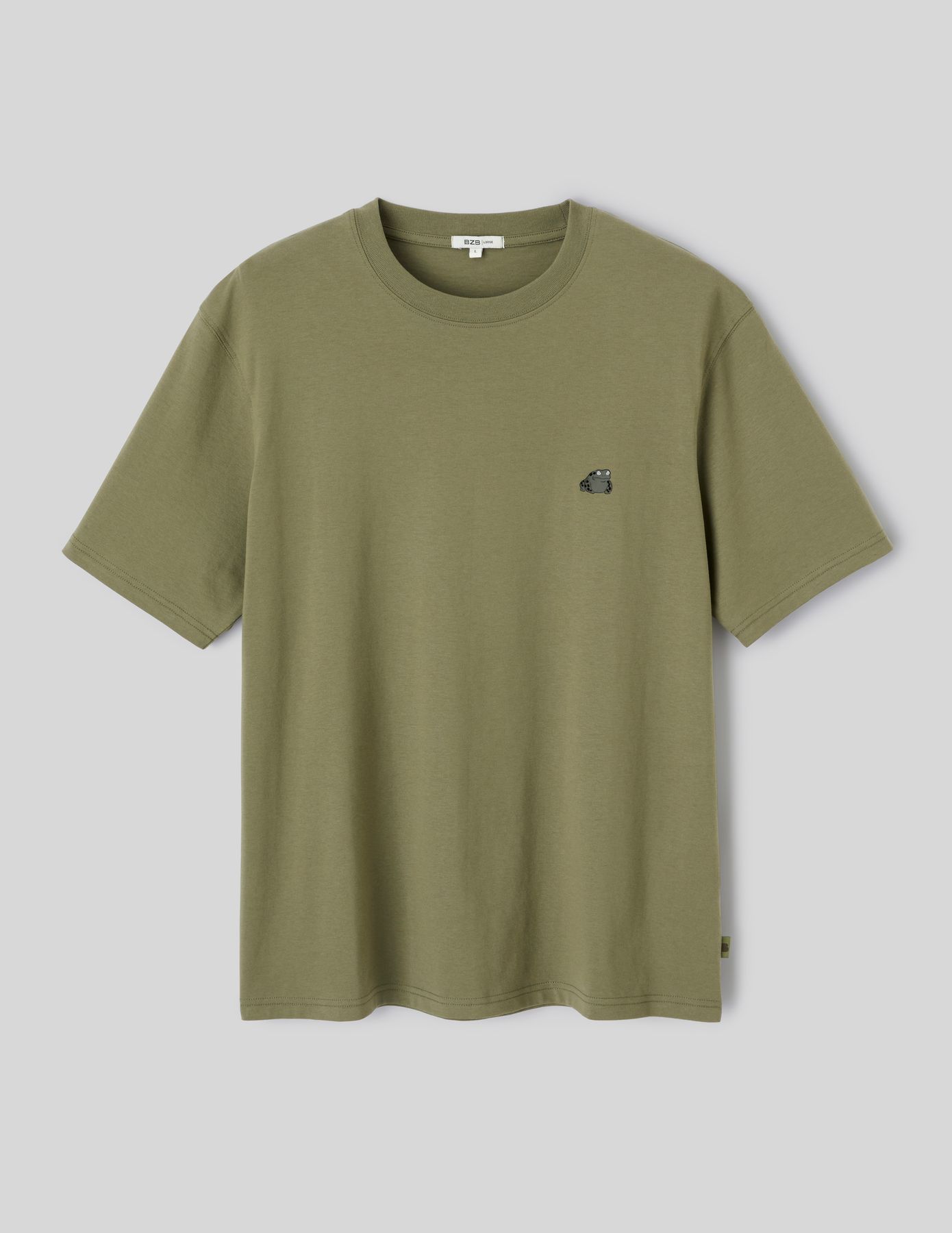T-shirt imprim&eacute; poitrine