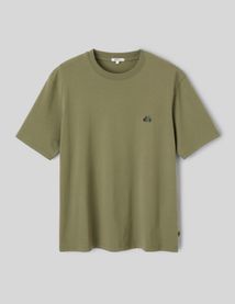 T-shirt imprim&eacute; poitrine