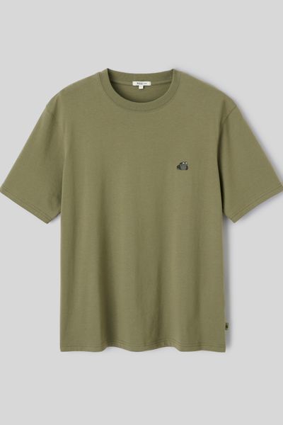 T-shirt imprim&eacute; poitrine