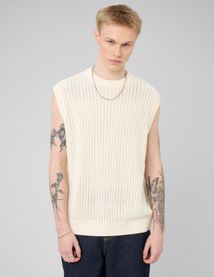 Pull maille fantaisie