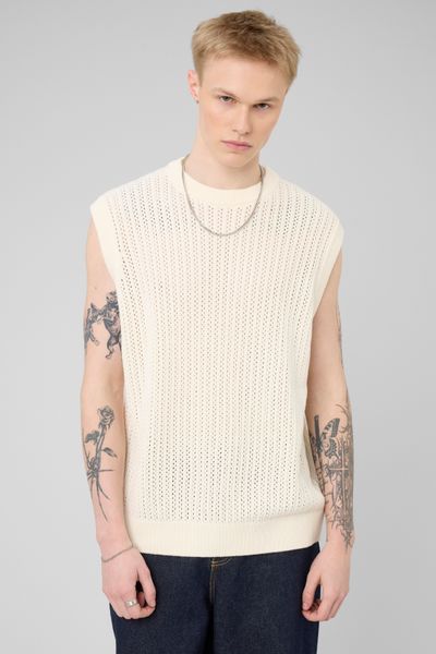 Pull maille fantaisie