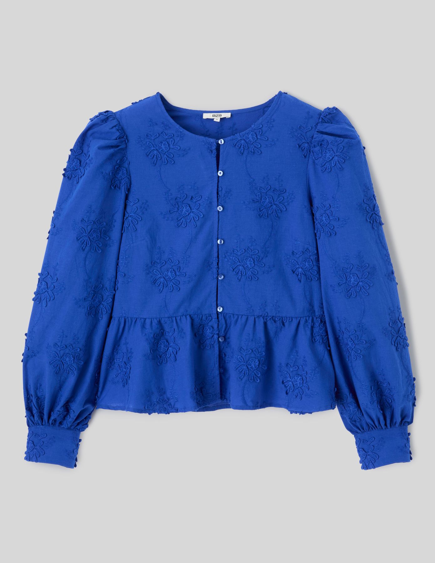 Blouse broderie 3D