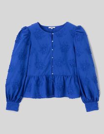 Blouse broderie 3D