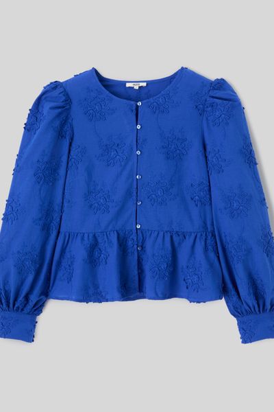 Blouse broderie 3D