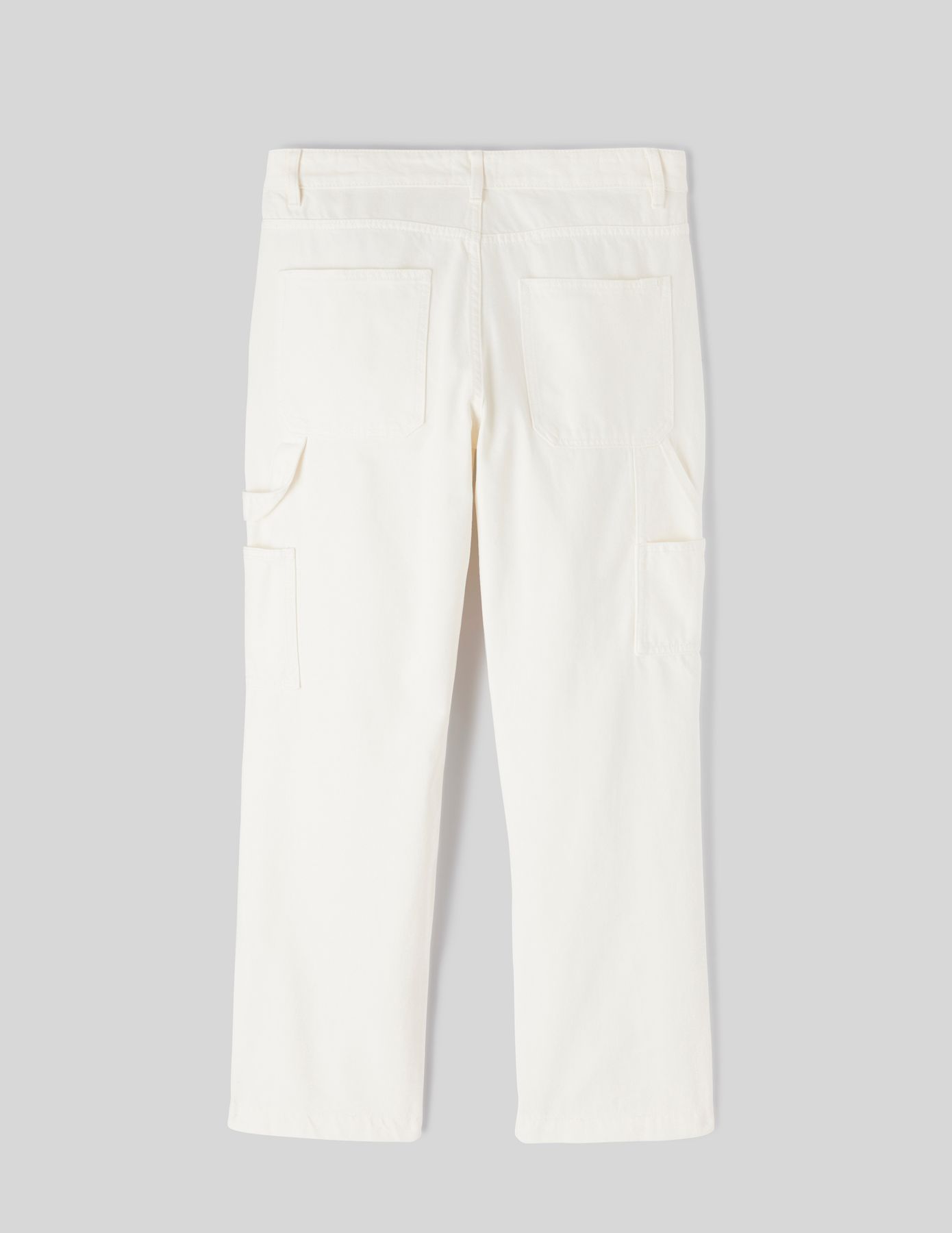 Pantalon charpentier écru