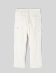 Pantalon charpentier écru