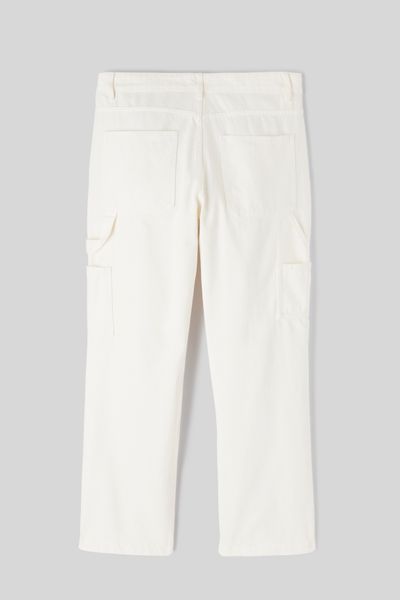 Pantalon charpentier écru