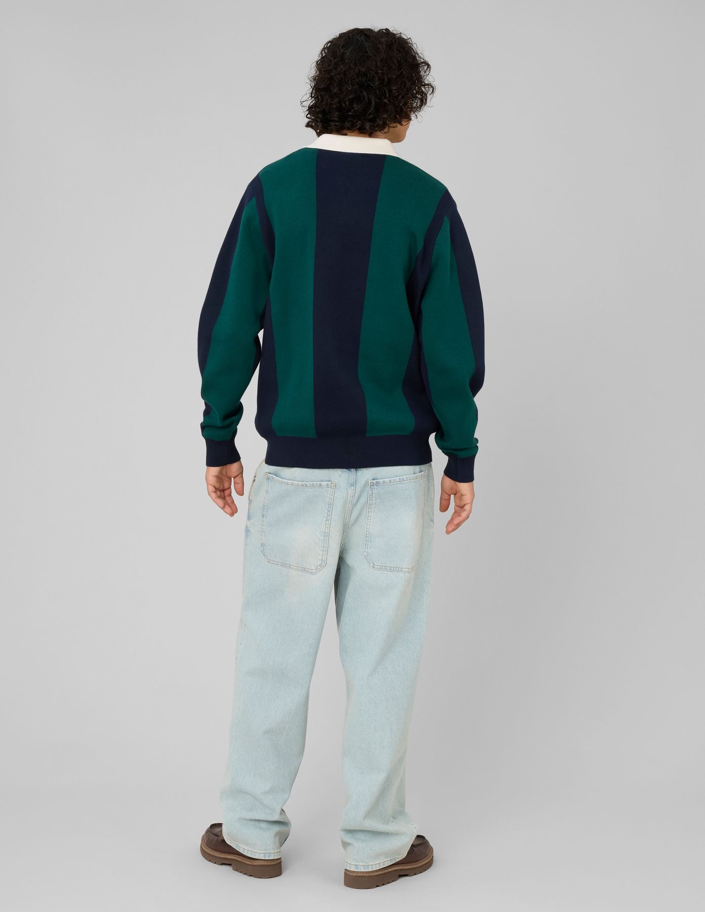 Pull col polo sport