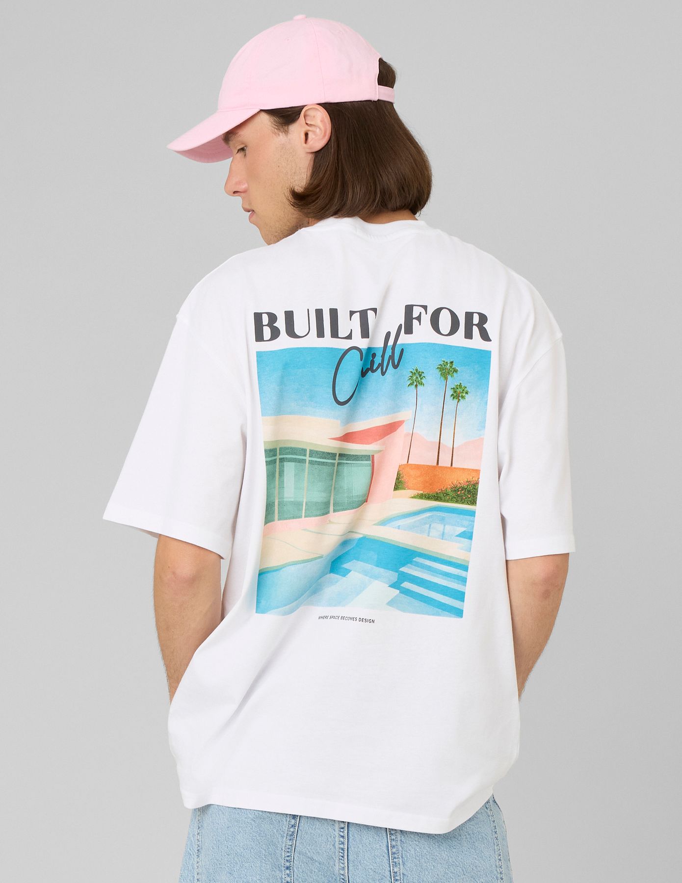 T-shirt imprim&eacute; devant / dos