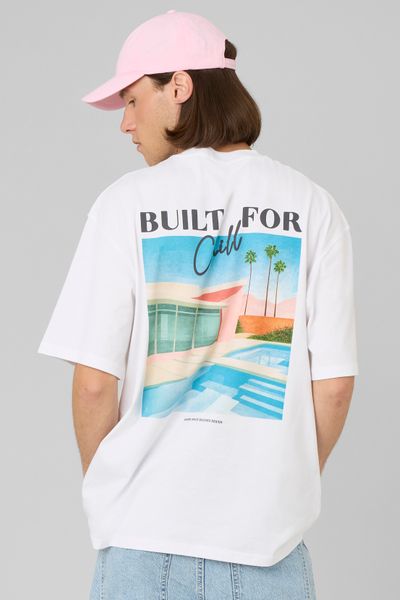 T-shirt imprim&eacute; devant / dos