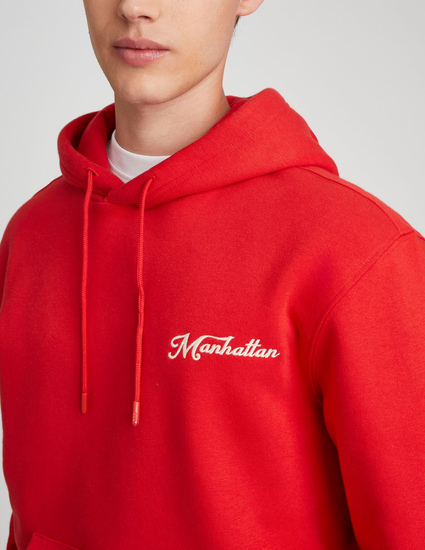 Sweat  capuche imprimé