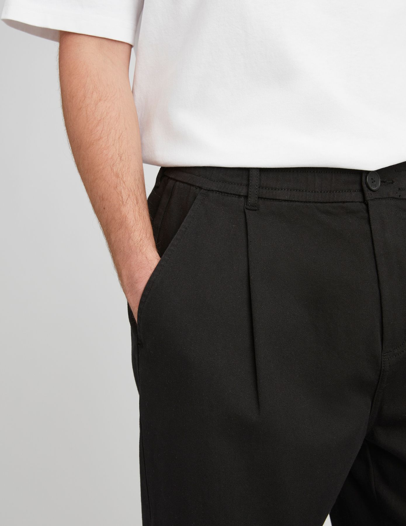 Pantalon à pinces