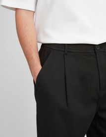 Pantalon à pinces