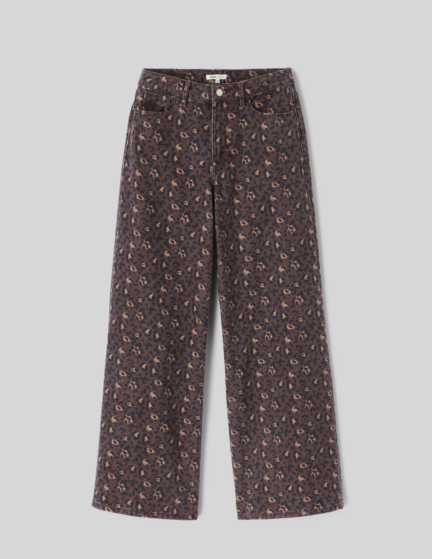 Jean imprimé léopard