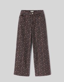 Jean imprimé léopard