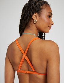 Haut de maillot triangle