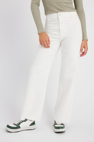 Jean wide leg court