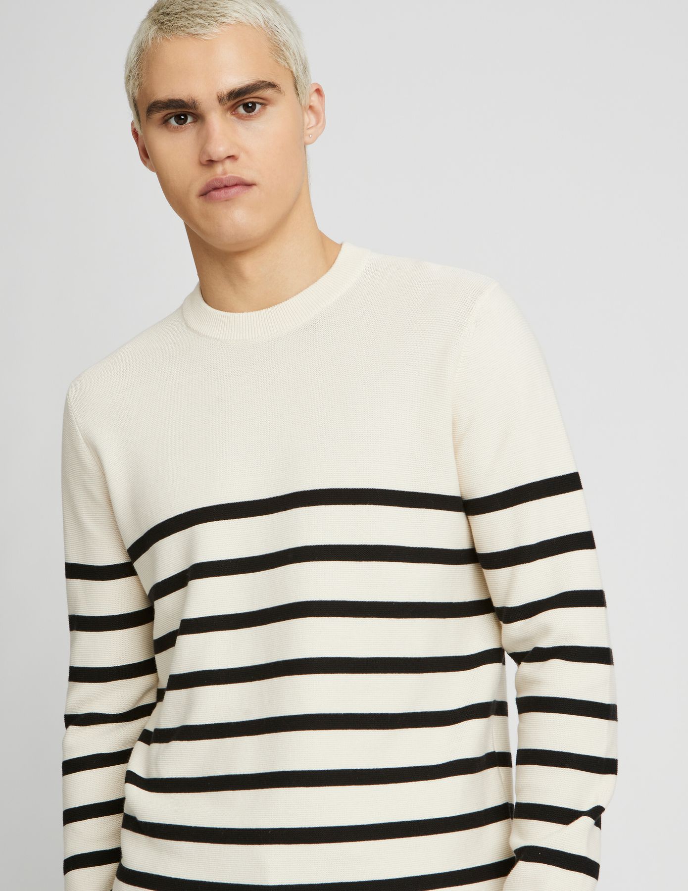 Pull marinière