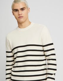 Pull marinière
