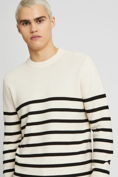 Pull marinière