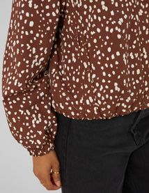 Blouson imprim&eacute;e