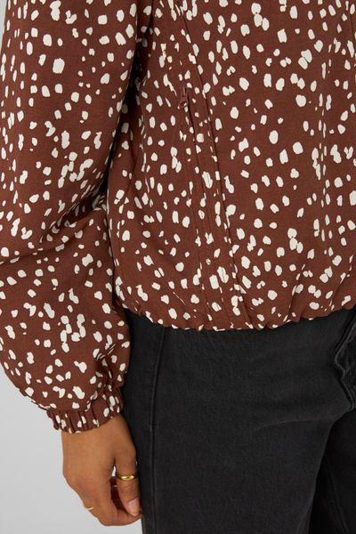 Blouson imprim&eacute;e