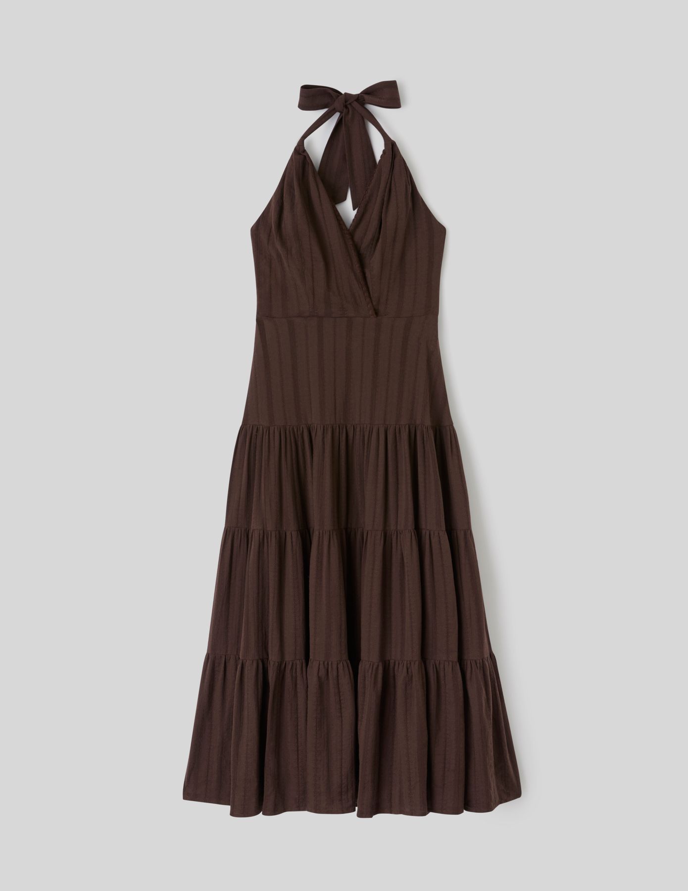 Robe longue dos nu
