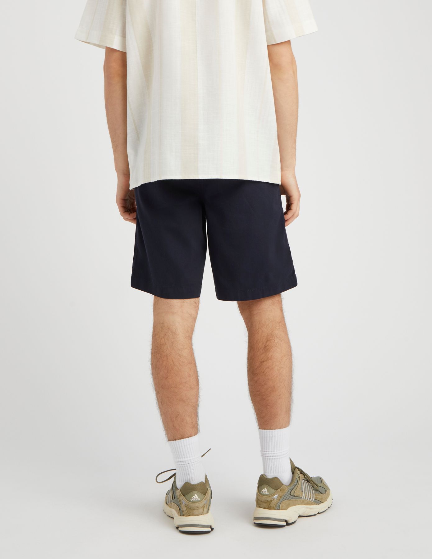 Bermuda taille élastiquée