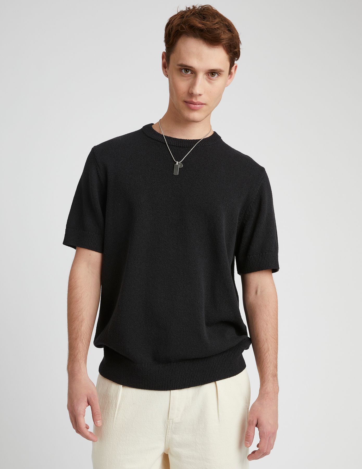 T-shirt maille