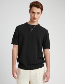 T-shirt maille