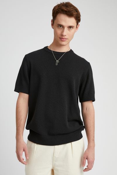 T-shirt maille