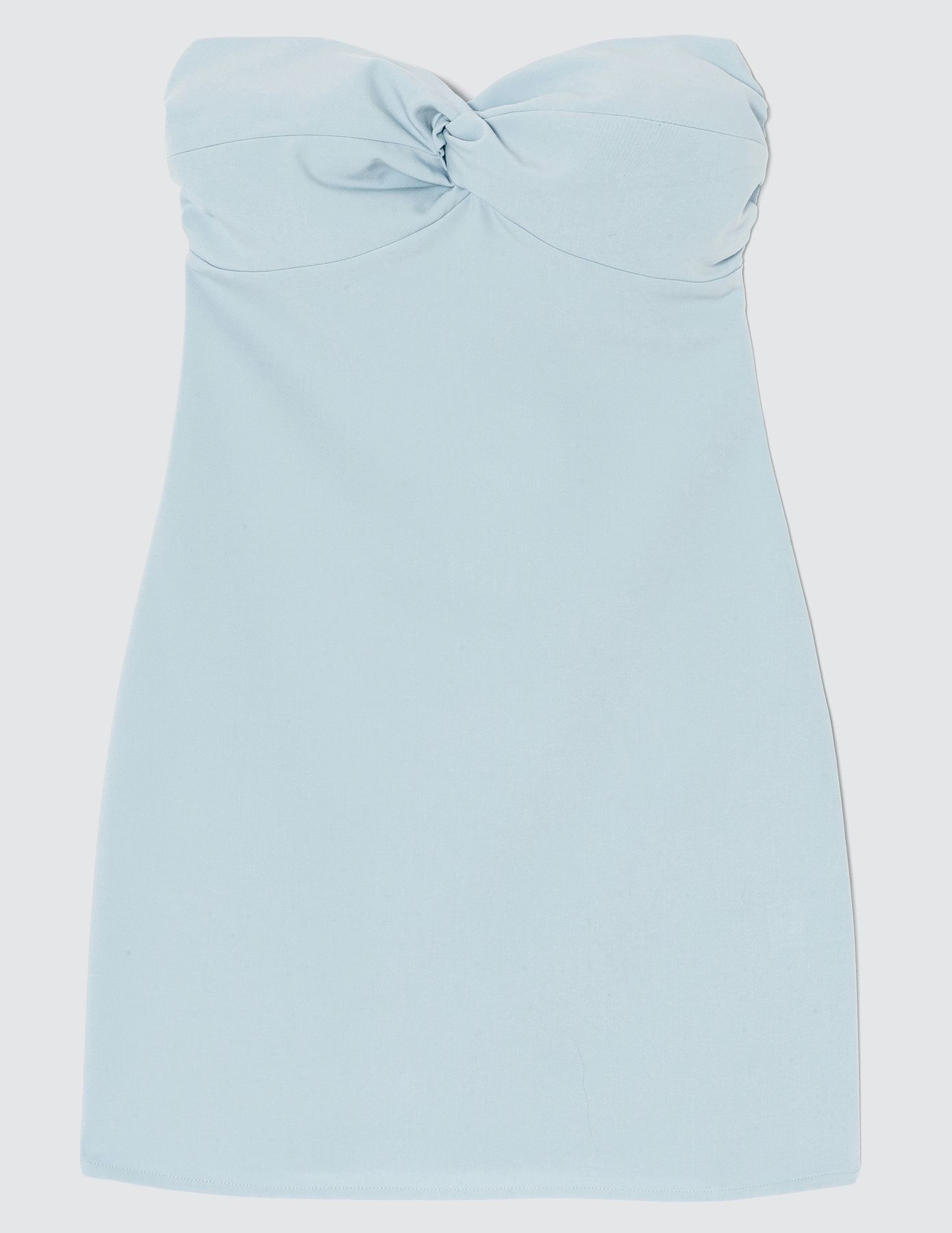 Robe courte bustier