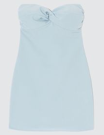 Robe courte bustier