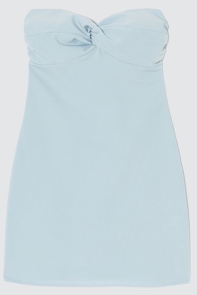 Robe courte bustier