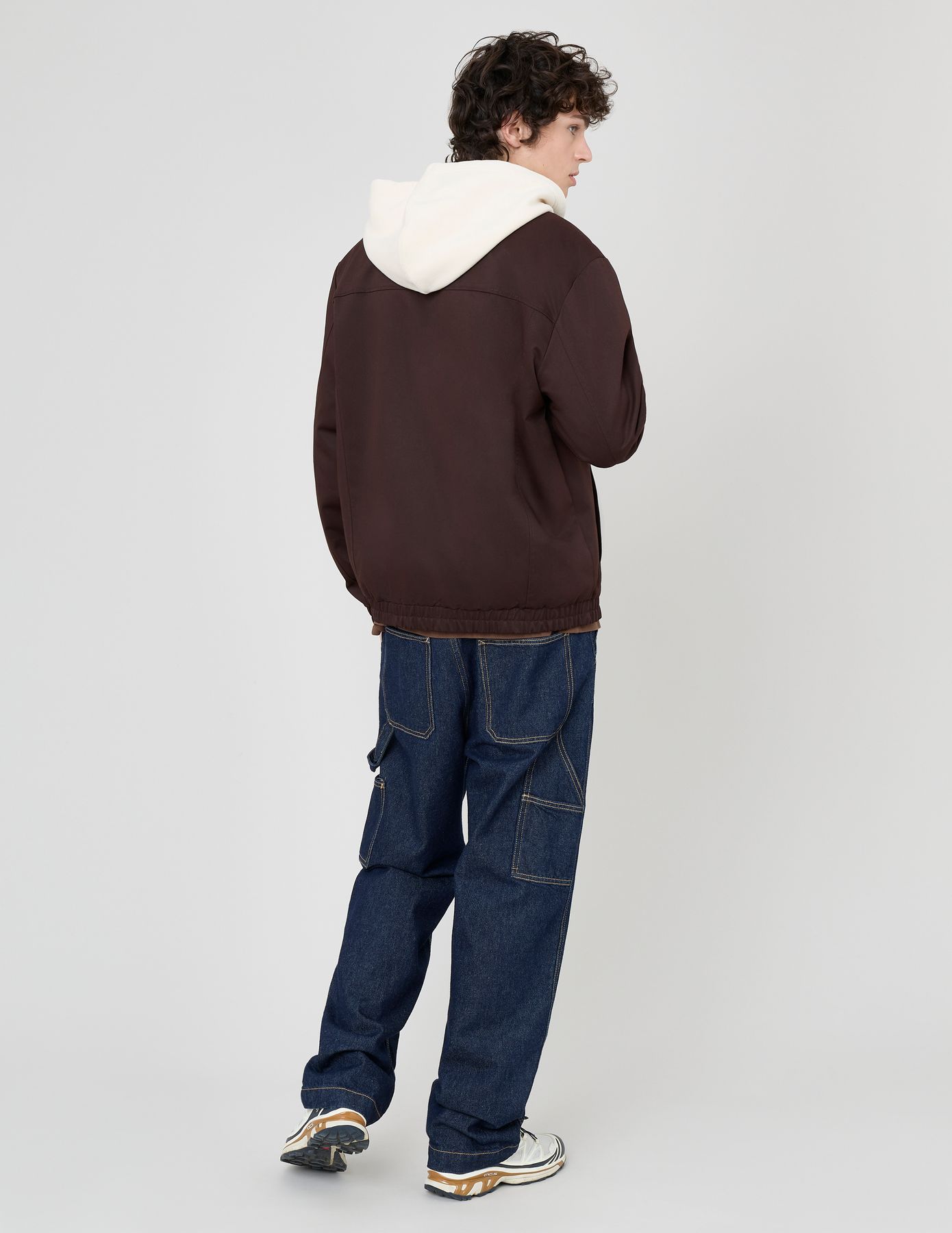 Blouson zippé