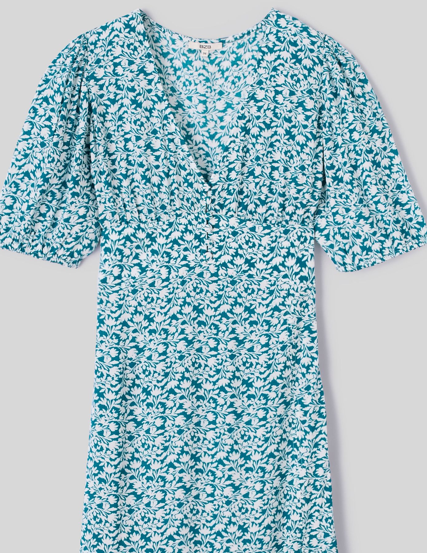 Robe longue imprimée