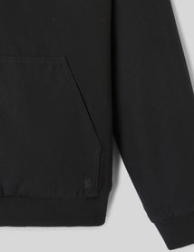 Blouson &agrave; capuche zipp&eacute;