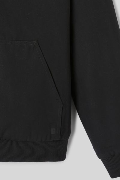 Blouson &agrave; capuche zipp&eacute;