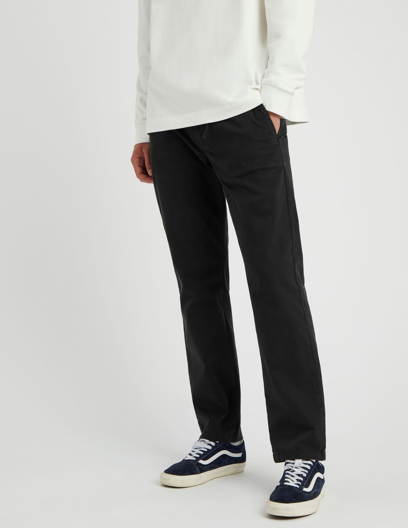 Pantalon de ville droit