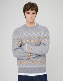 Pull jacquard