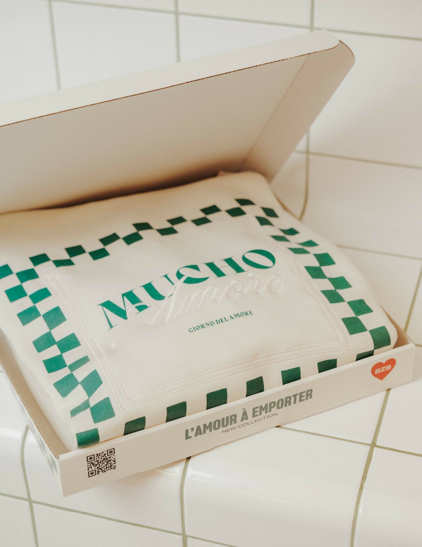 Sweat animation devant/dos