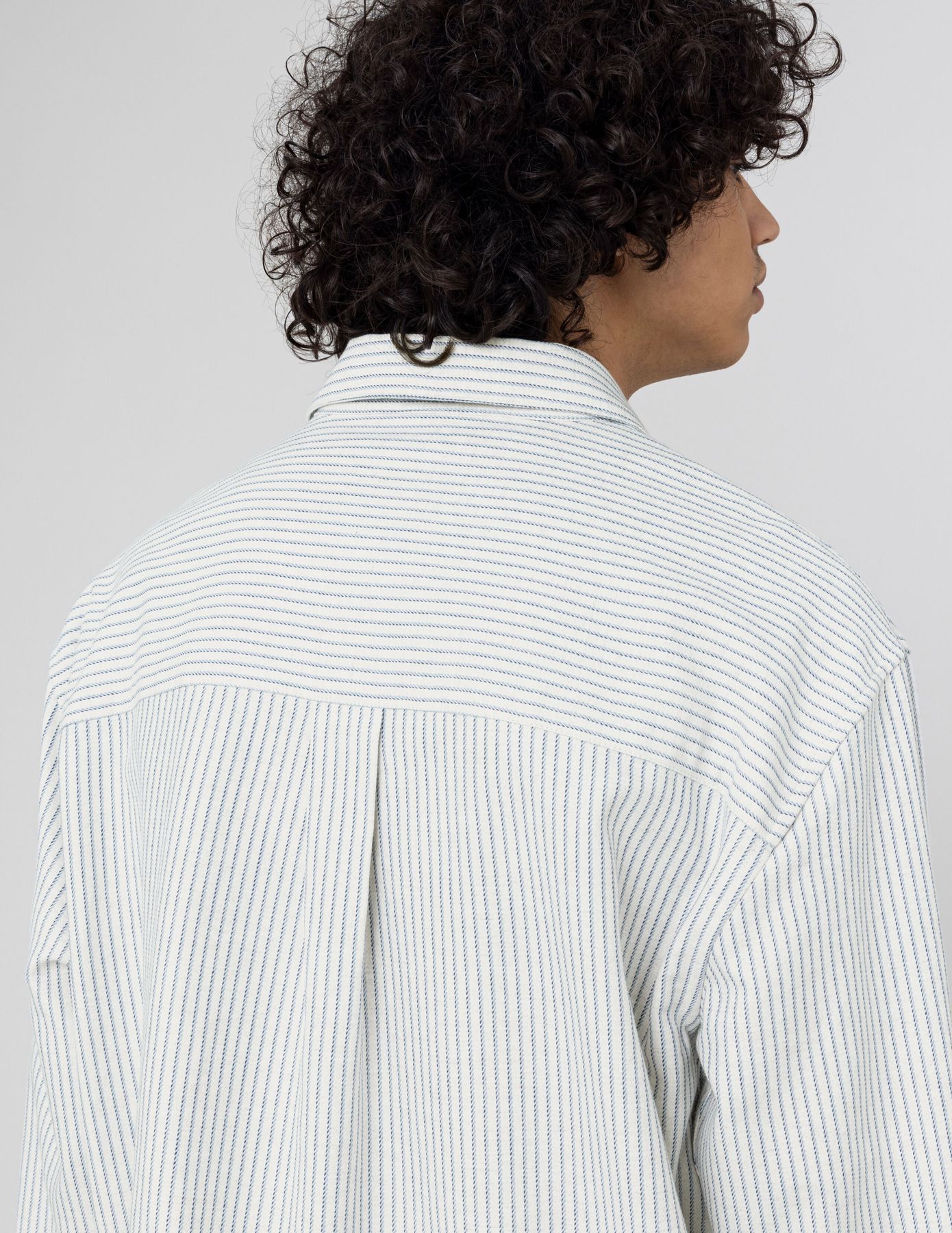 Chemise rayée flanelle