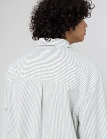 Chemise rayée flanelle