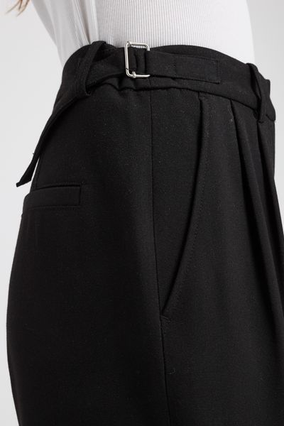 Pantalon tailleur en polyester recycl&eacute;