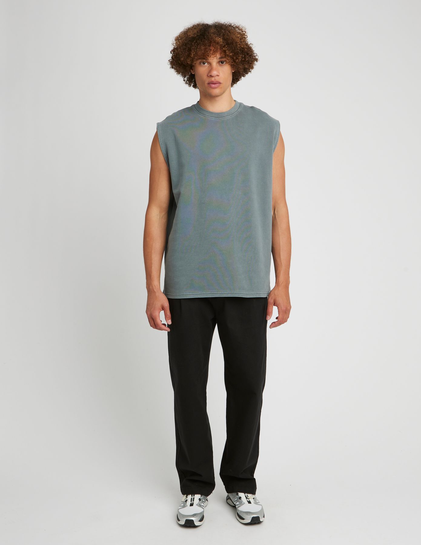 Débardeur garment dye