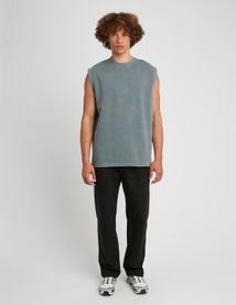 Débardeur garment dye